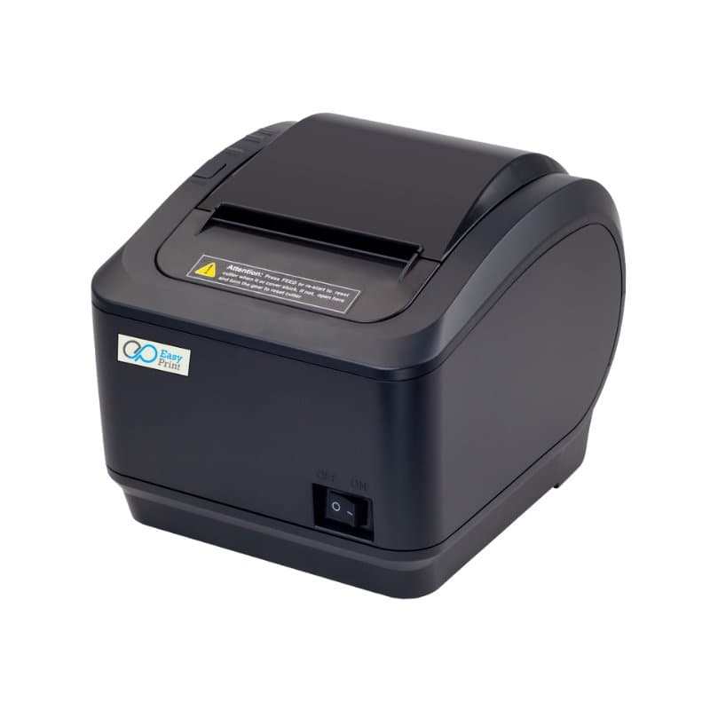 เครื่องพิมพ์ใบเสร็จ EasyPrint ES-8803 สีดำ